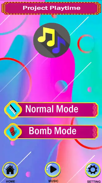 Play Project Playtime Music Tiles  and enjoy Project Playtime Music Tiles with UptoPlay