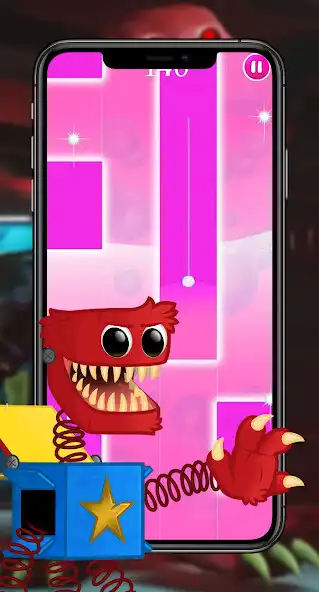 Play Project Playtime Piano Tiles as an online game Project Playtime Piano Tiles with UptoPlay