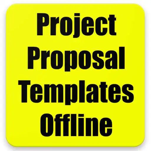 Play Project Proposal Templates Offline APK