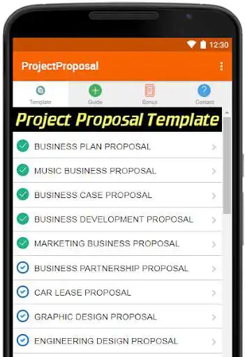 Play Project Proposal Templates Offline as an online game Project Proposal Templates Offline with UptoPlay