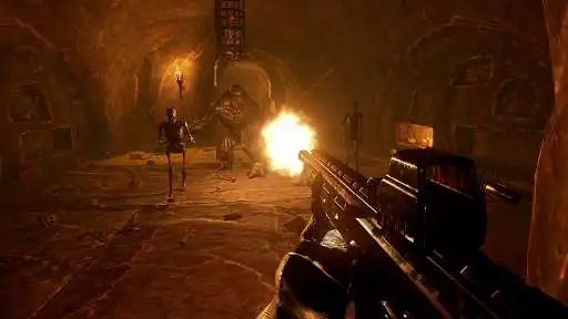 Play Project RIP Mobile - Free Horror Survival Shooter as an online game Project RIP Mobile - Free Horror Survival Shooter with UptoPlay