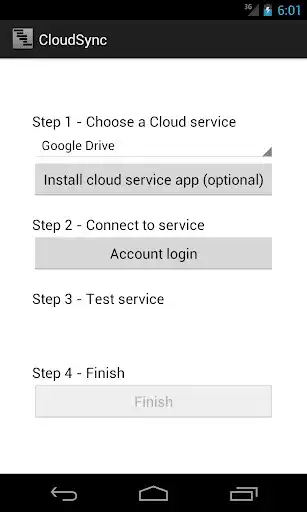 Play Project Schedule - CloudSync as an online game Project Schedule - CloudSync with UptoPlay