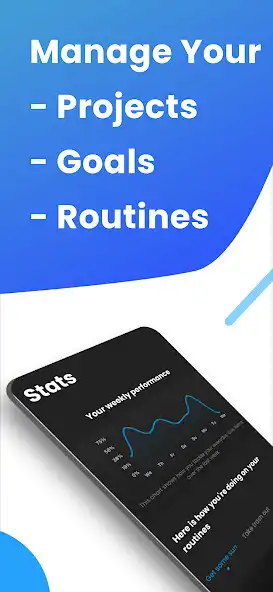 Play Project Tracker  Goal Manager  and enjoy Project Tracker  Goal Manager with UptoPlay