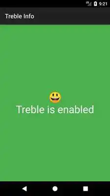 Play Project Treble Info