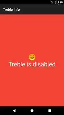 Play Project Treble Info