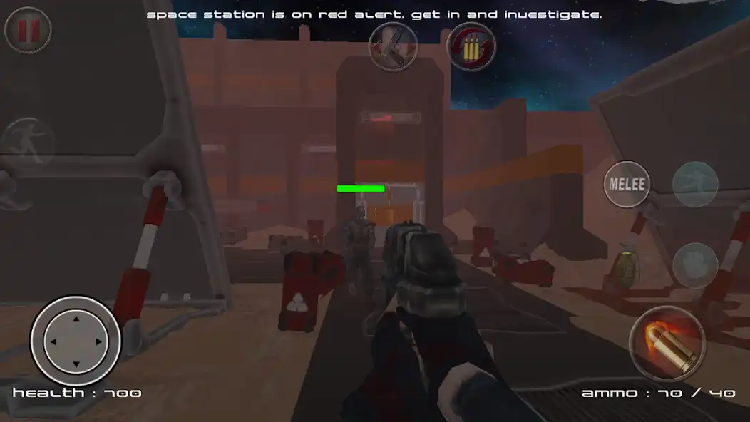 Play Project Trigger: Dead In Space as an online game Project Trigger: Dead In Space with UptoPlay