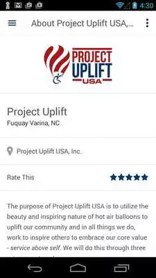 Play Project Uplift Play Project Uplift