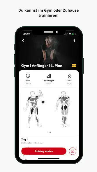 Play PROJEKT ICH - Fitness as an online game PROJEKT ICH - Fitness with UptoPlay