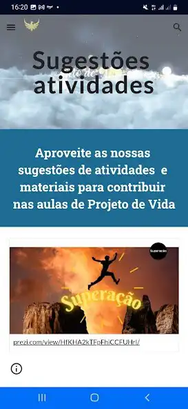 Play Projeto de Vida nas Escolas  and enjoy Projeto de Vida nas Escolas with UptoPlay