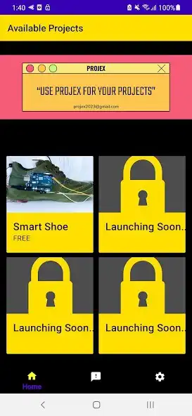 Play PROJEX-An E-learning App as an online game PROJEX-An E-learning App with UptoPlay