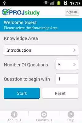 Play PROJstudy PRINCE2 Chapter Test
