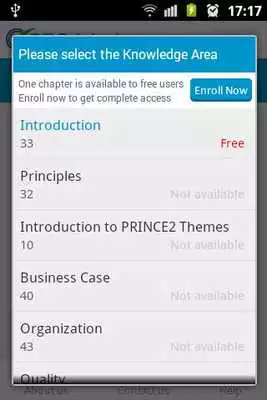 Play PROJstudy PRINCE2 Chapter Test