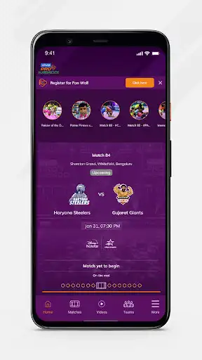 Play Pro Kabaddi Official App  and enjoy Pro Kabaddi Official App with UptoPlay