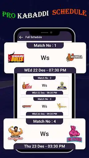 Play Pro Kabaddi Time Table Live as an online game Pro Kabaddi Time Table Live with UptoPlay