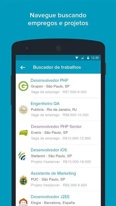 Play Prolancer - Empregos e Freelas
