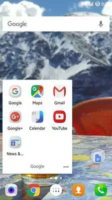 Play Pro Launcher S8 Theme Edge