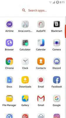 Play Pro Launcher S8 Theme Edge