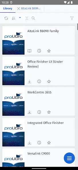 Play proLibro for Xerox  and enjoy proLibro for Xerox with UptoPlay