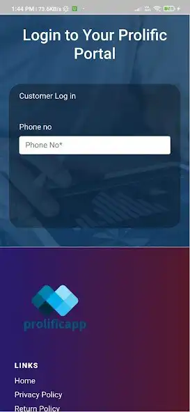 Play Prolificapp - Online as an online game Prolificapp - Online with UptoPlay