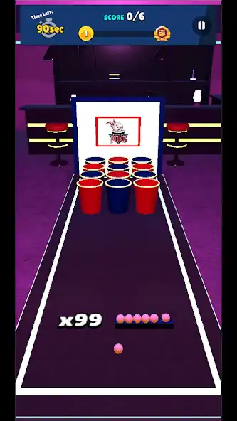 Play Prolific Pong as an online game Prolific Pong with UptoPlay