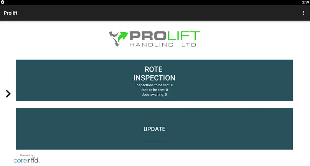 Play Prolift Inspections  Cert App as an online game Prolift Inspections  Cert App with UptoPlay