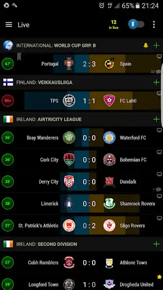 Play PRO Live Scores S-Center  and enjoy PRO Live Scores S-Center with UptoPlay