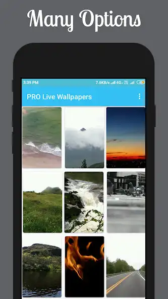Play PRO Live Wallpapers as an online game PRO Live Wallpapers with UptoPlay