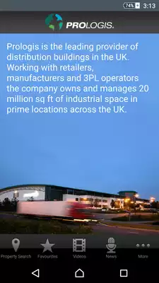 Play Prologis UK