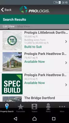 Play Prologis UK