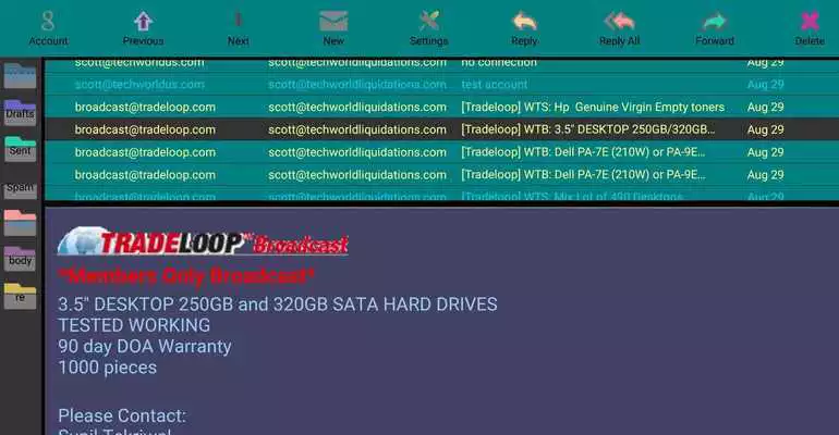 Play PROMail Free - Email app