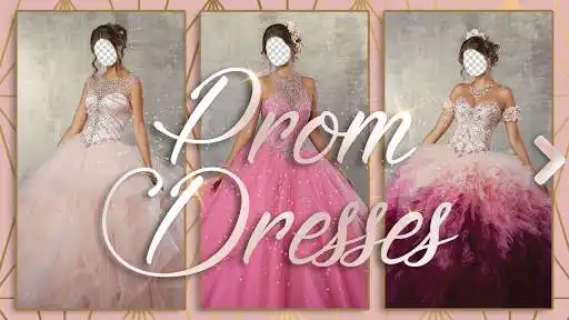 Play Prom Dresses Photo Montage for Girls