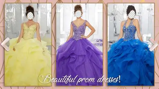 Play Prom Dresses Photo Montage for Girls