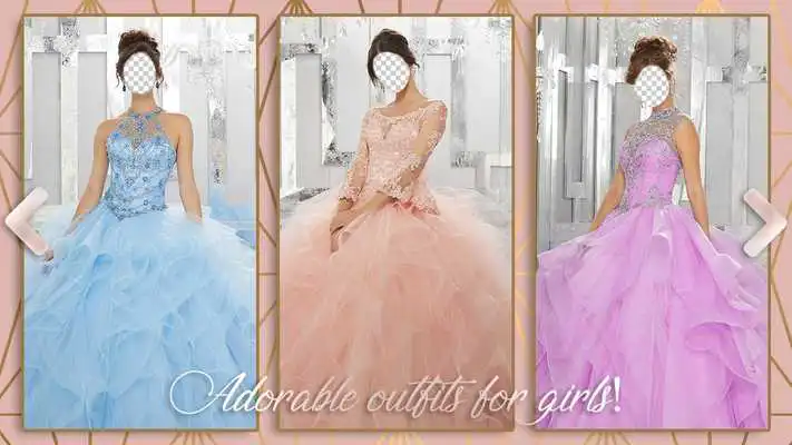 Play Prom Dresses Photo Montage for Girls