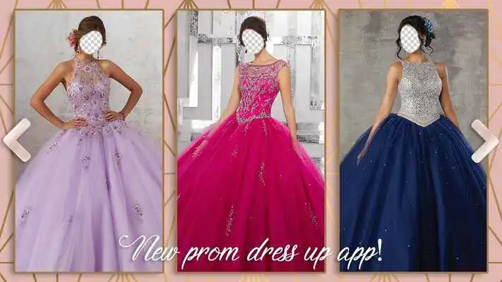 Play Prom Dresses Photo Montage for Girls