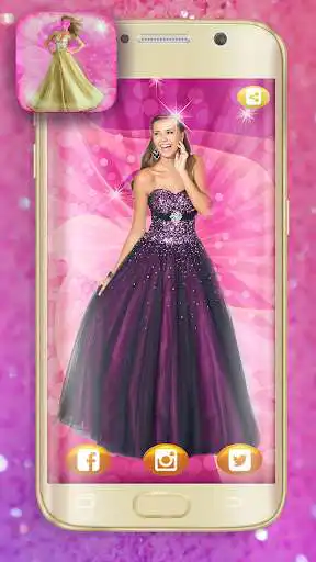 Play Prom Dress Photo Montage
