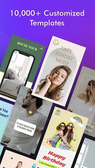 Play Promeo - Story  Reels Maker  and enjoy Promeo - Story  Reels Maker with UptoPlay