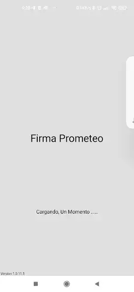 Play Prometeo Firma as an online game Prometeo Firma with UptoPlay