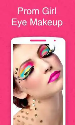Play Prom Girl Eye Makeup