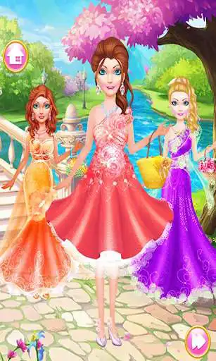 Play Prom Girls Party Dress Up as an online game Prom Girls Party Dress Up with UptoPlay