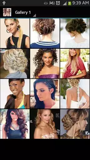 Play APK Prom hairstyles  and enjoy Prom hairstyles with UptoPlay com.PromHairstyles.devoscar.app