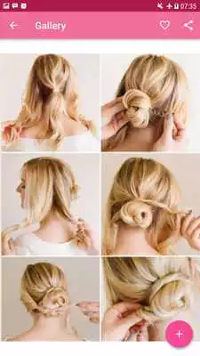 Play Prom Hairstyle Step by Step