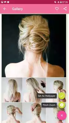 Play Prom Hairstyle Step by Step