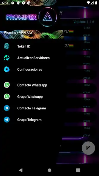 Play Prominex VPN RAY  and enjoy Prominex VPN RAY with UptoPlay