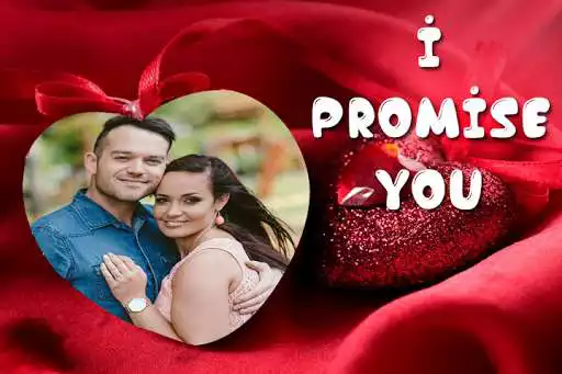 Play Promise Day Photo Frame as an online game Promise Day Photo Frame with UptoPlay