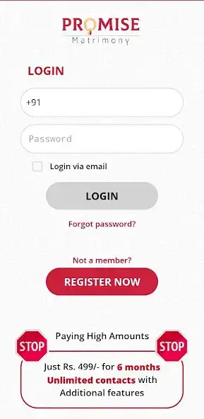 Play Promise matrimony as an online game Promise matrimony with UptoPlay