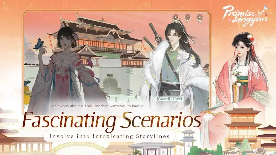 Play Promise of Lingyun as an online game Promise of Lingyun with UptoPlay