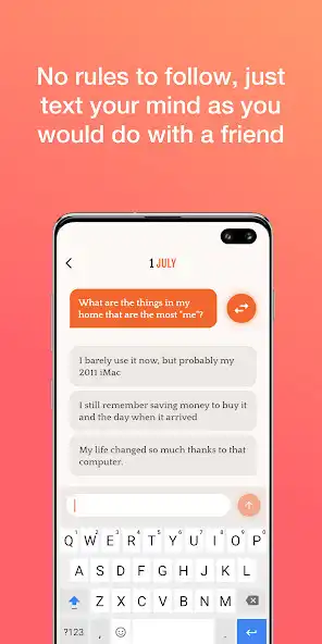 Play Promling: text your mind as an online game Promling: text your mind with UptoPlay