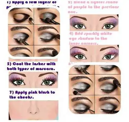 Play Prom Makeup Tutorial - Easy Step