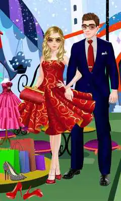 Play Prom Night Couple Dressup - Christmas Spa Makeover