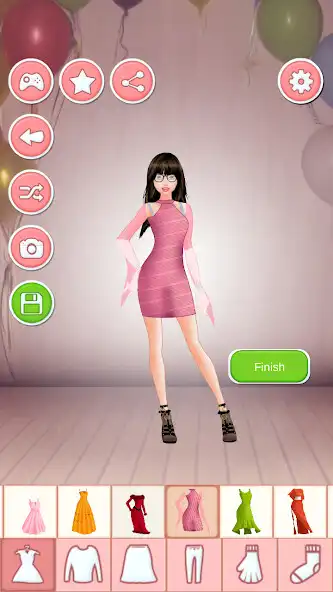 Play Prom Night Dress Up Games as an online game Prom Night Dress Up Games with UptoPlay